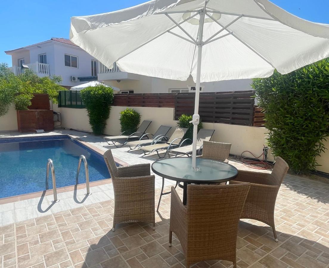 Nissi Beach Golden Villas Αγία Νάπα Εξωτερικό φωτογραφία